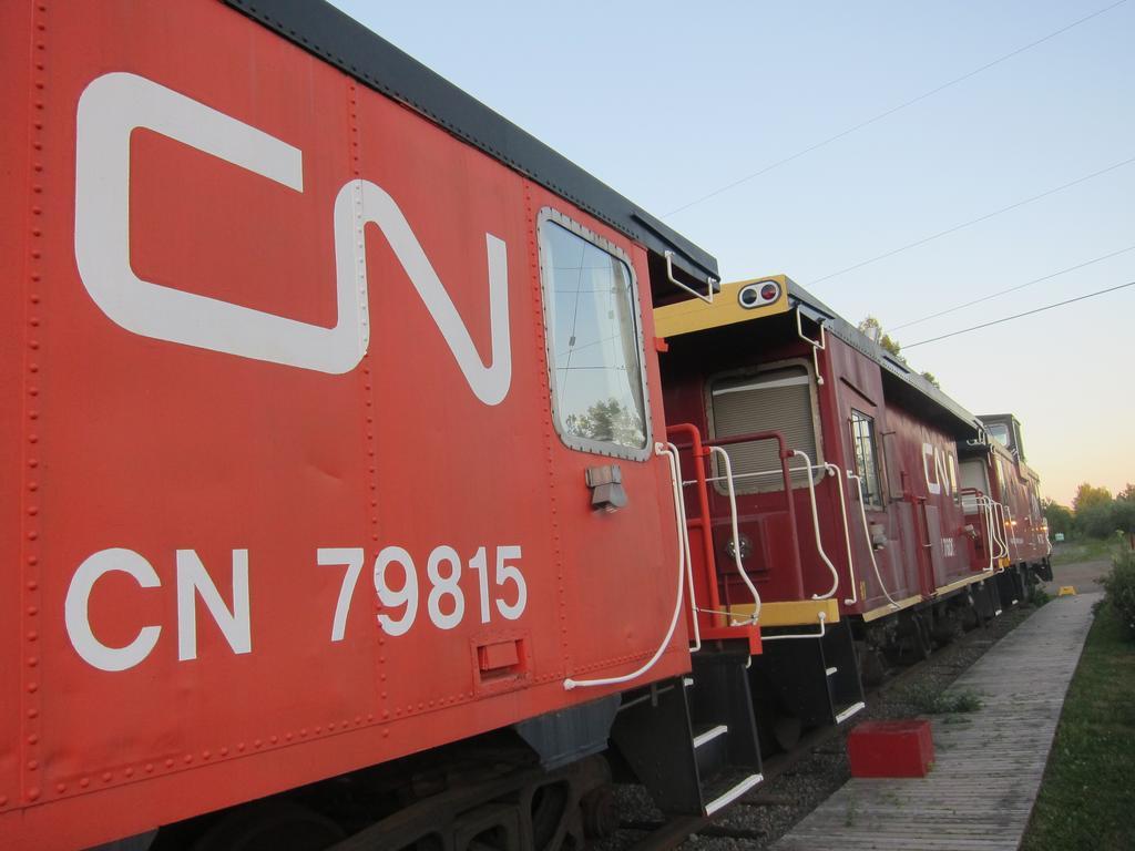 Train Station Inn Tatamagouche Экстерьер фото