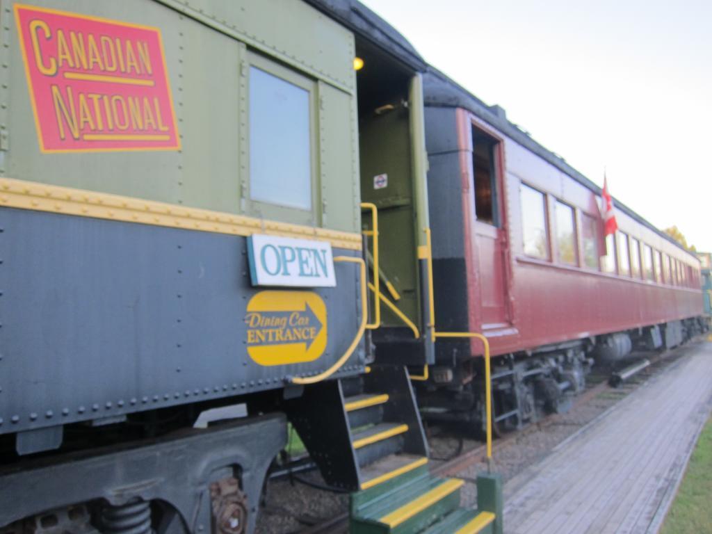 Train Station Inn Tatamagouche Экстерьер фото