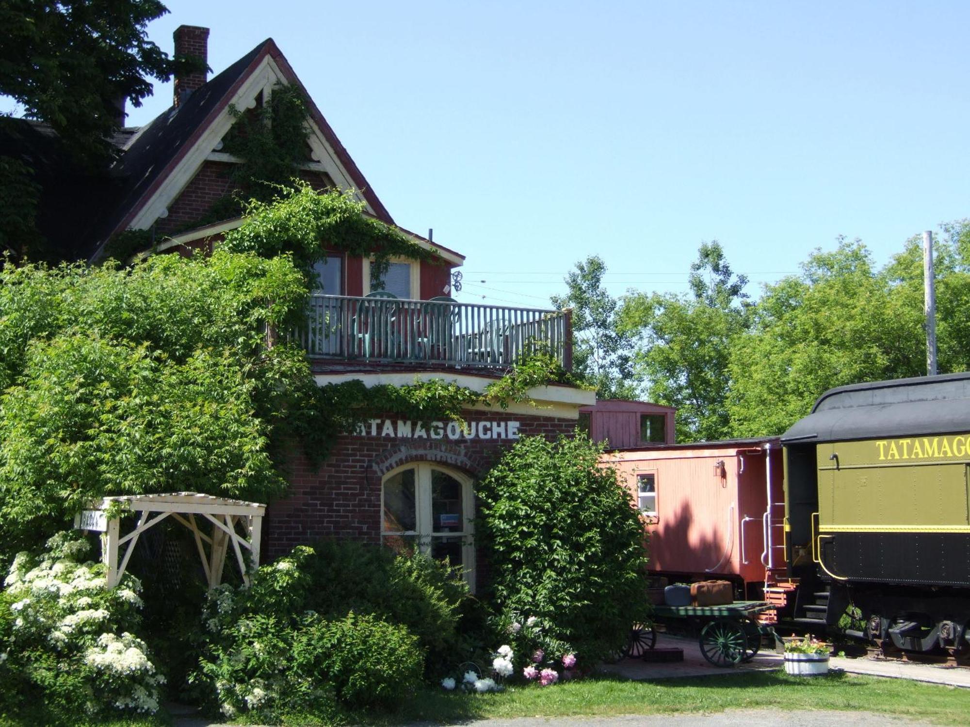 Train Station Inn Tatamagouche Экстерьер фото