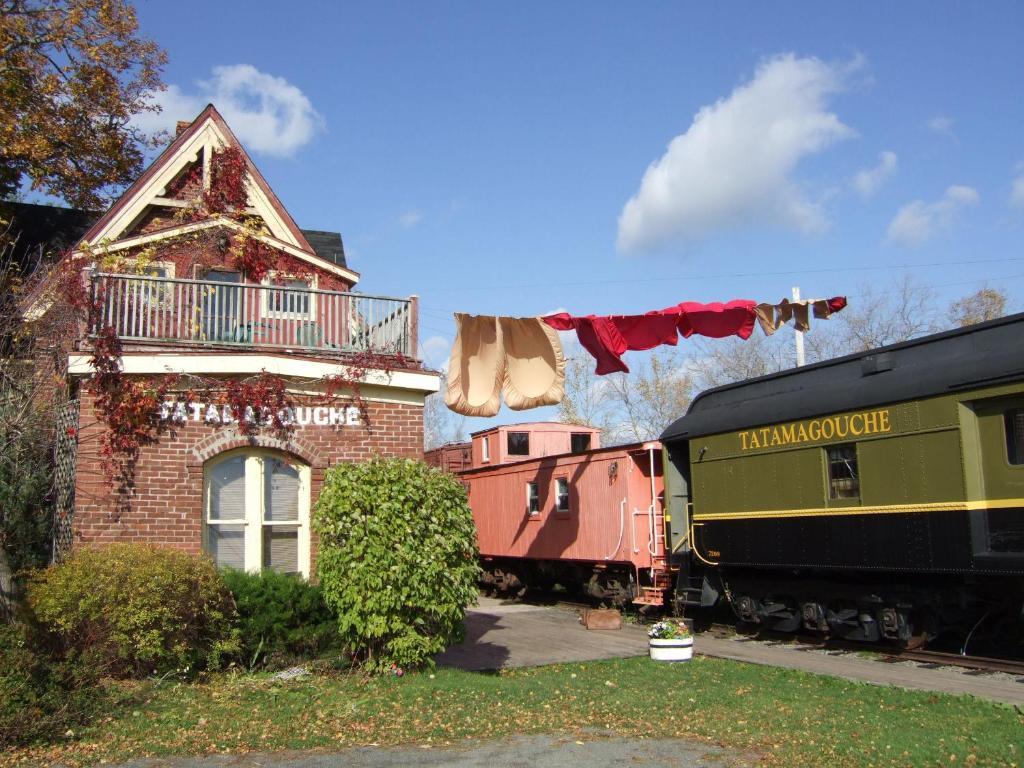 Train Station Inn Tatamagouche Экстерьер фото