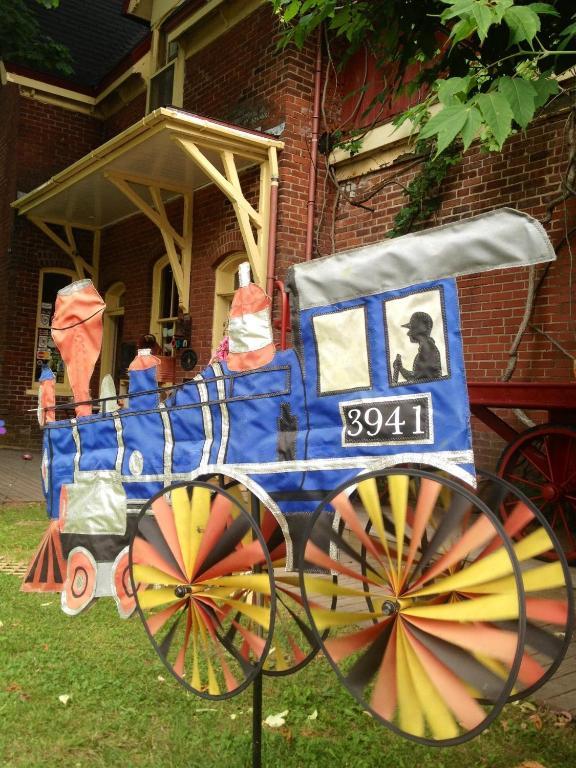 Train Station Inn Tatamagouche Экстерьер фото