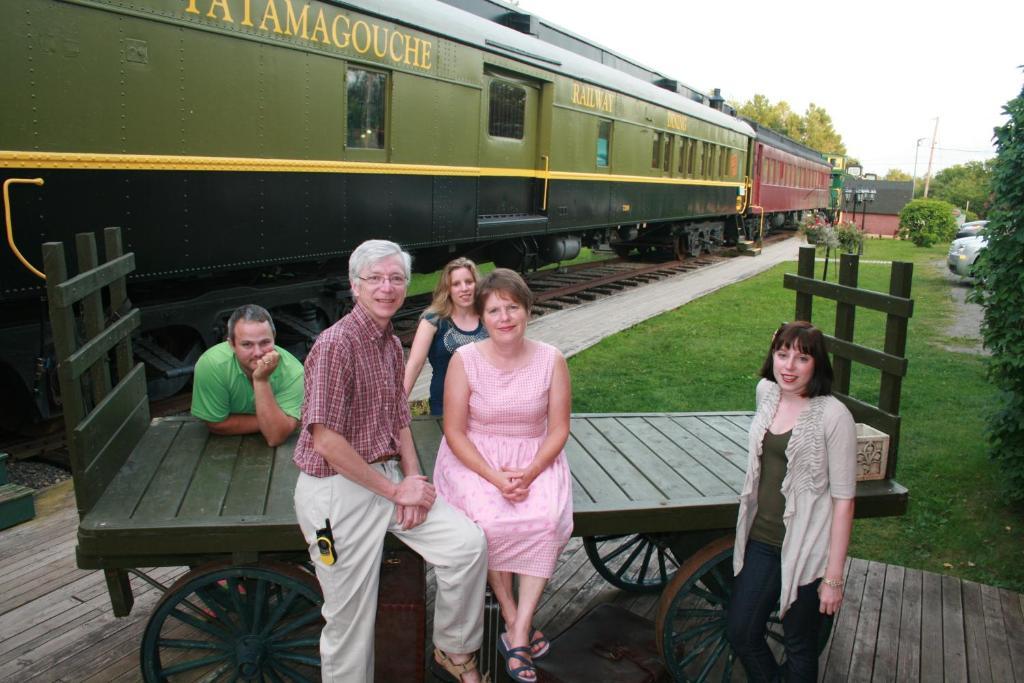 Train Station Inn Tatamagouche Экстерьер фото
